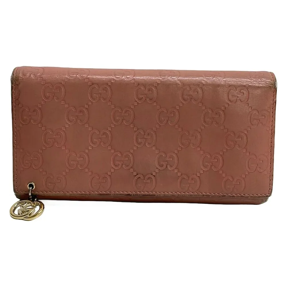 Gucci GG Earrings Long Wallet 224262